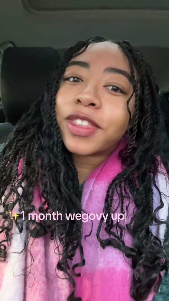 @yesiworkoutorwhateva's Wegovy update, fact-checked