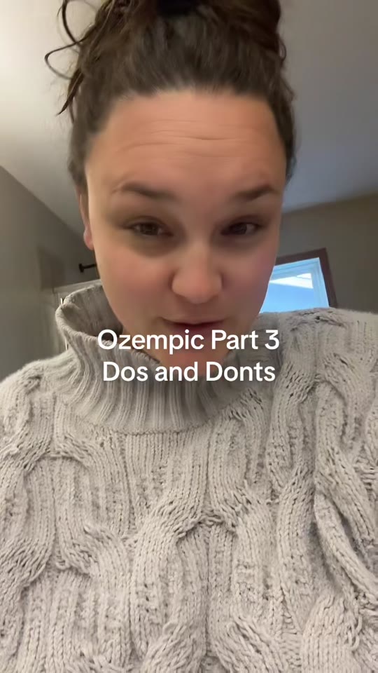 @_sav_23's Ozempic dos and don'ts: what she got right
