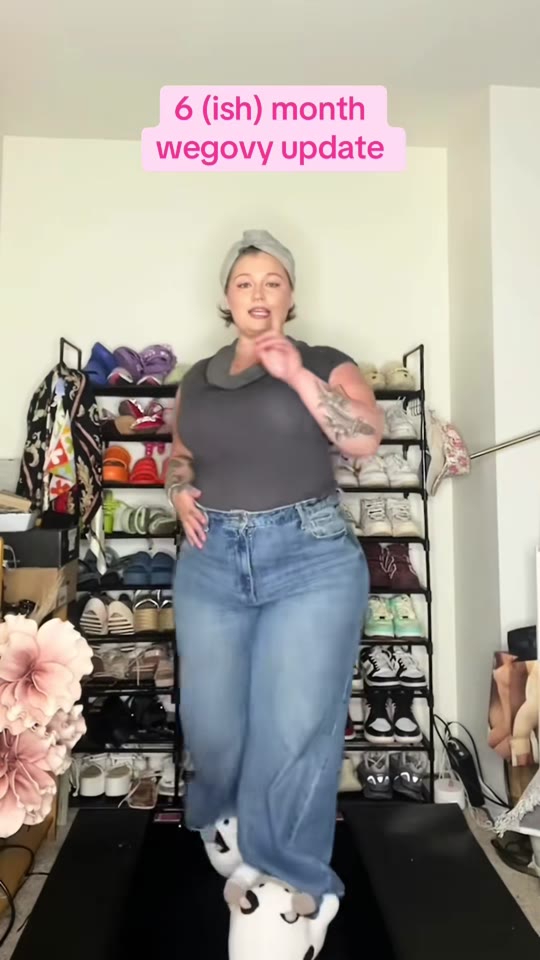 @_sabrinky's Wegovy weight loss claims, fact-checked