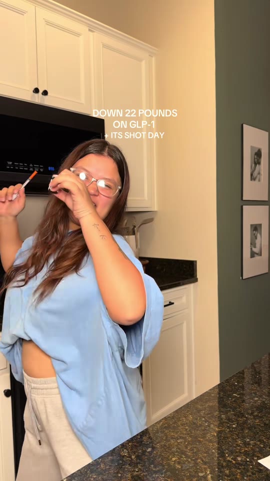 GLP-1 weight loss results on TikTok: what 22 pounds actually means