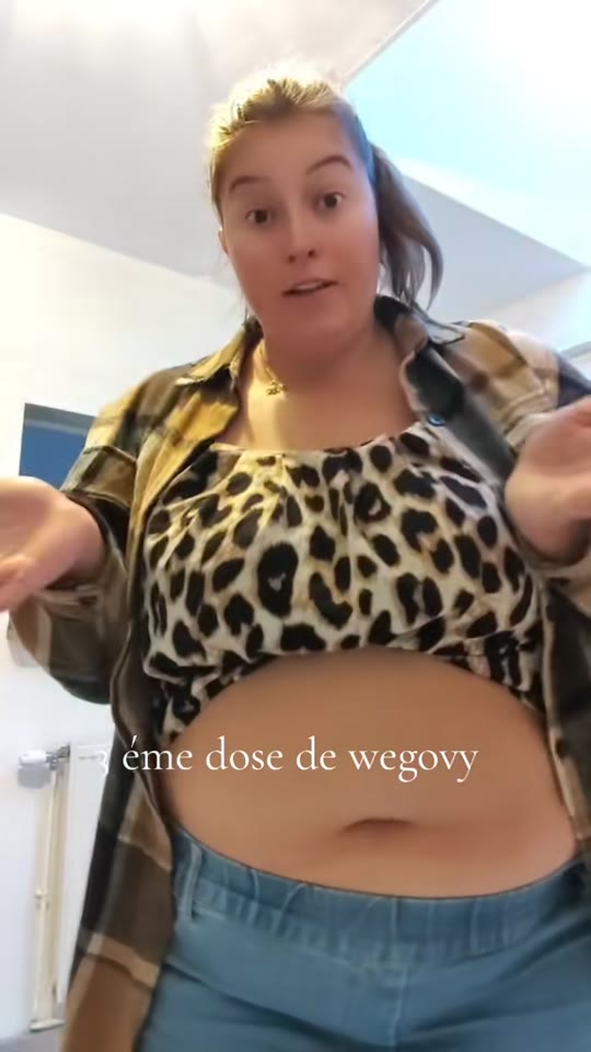 This French TikTok shows Wegovy injection reality