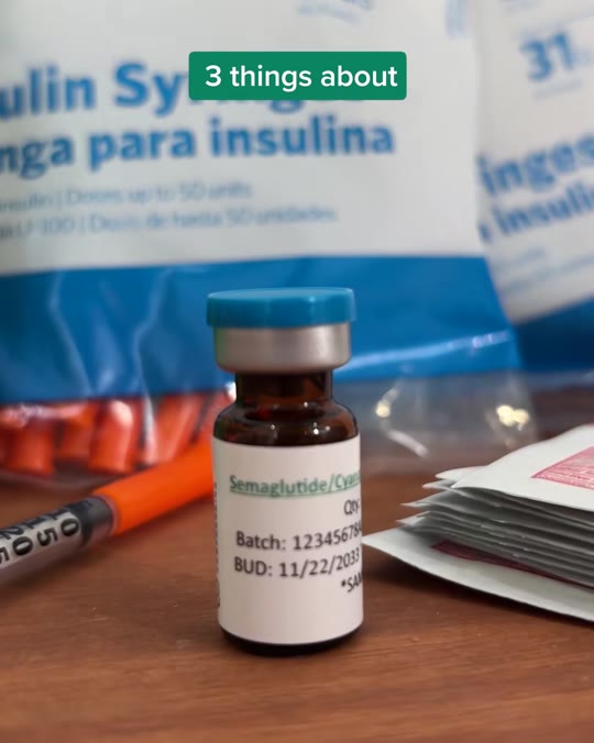 Compounded semaglutide: separating fact from telehealth marketing