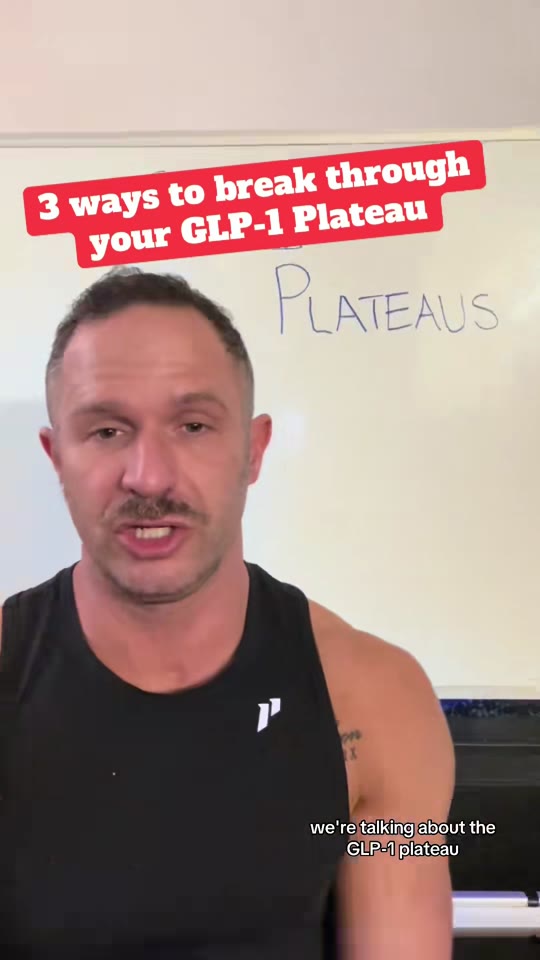 GLP-1 weight loss plateaus: what the science says vs. TikTok advice