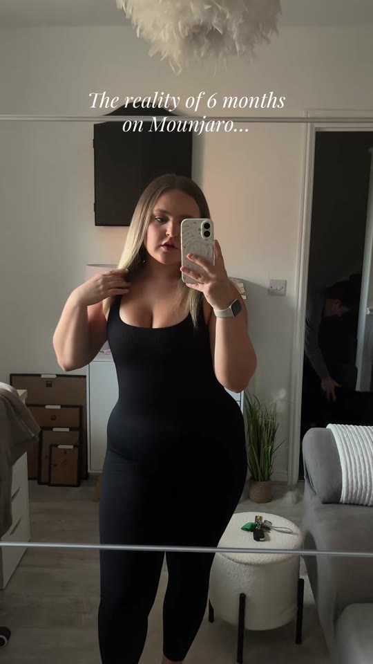 @thejourneyofnikita's 6-month Mounjaro progress, fact-checked