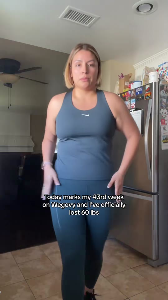 Wegovy weight loss results: What 60 lbs in 43 weeks actually means