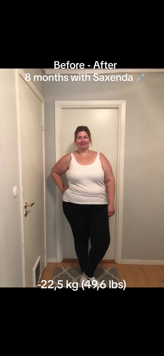Saxenda for weight loss: what 8 months of liraglutide actually does
