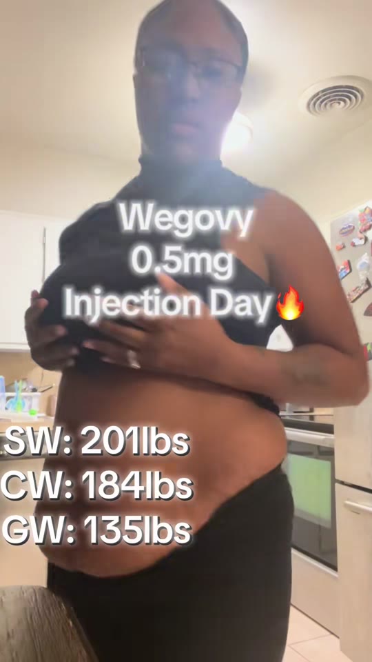 @lilmarie.savage's Wegovy update claims, fact-checked