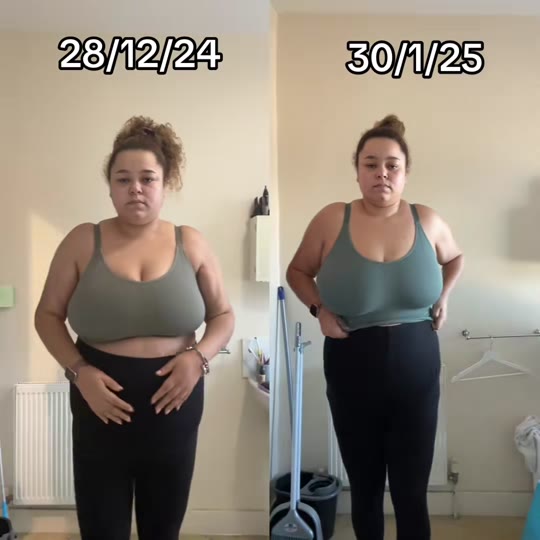 @alishasunfilteredlife's one-month Mounjaro progress, reviewed