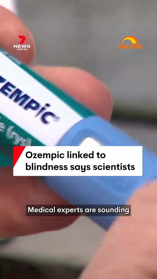 @7newsaustralia's Ozempic blindness claims fact-checked