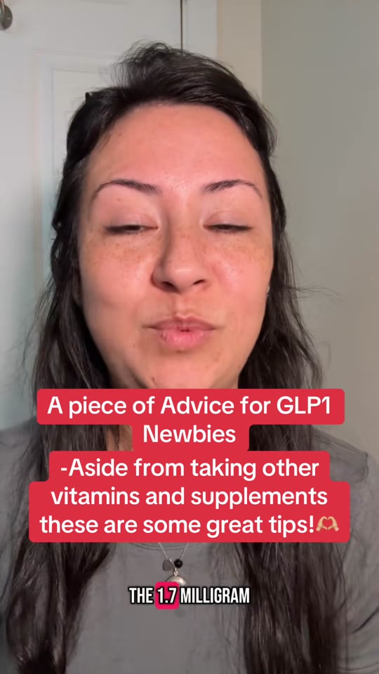 @paigelina's GLP-1 advice for newbies, fact-checked