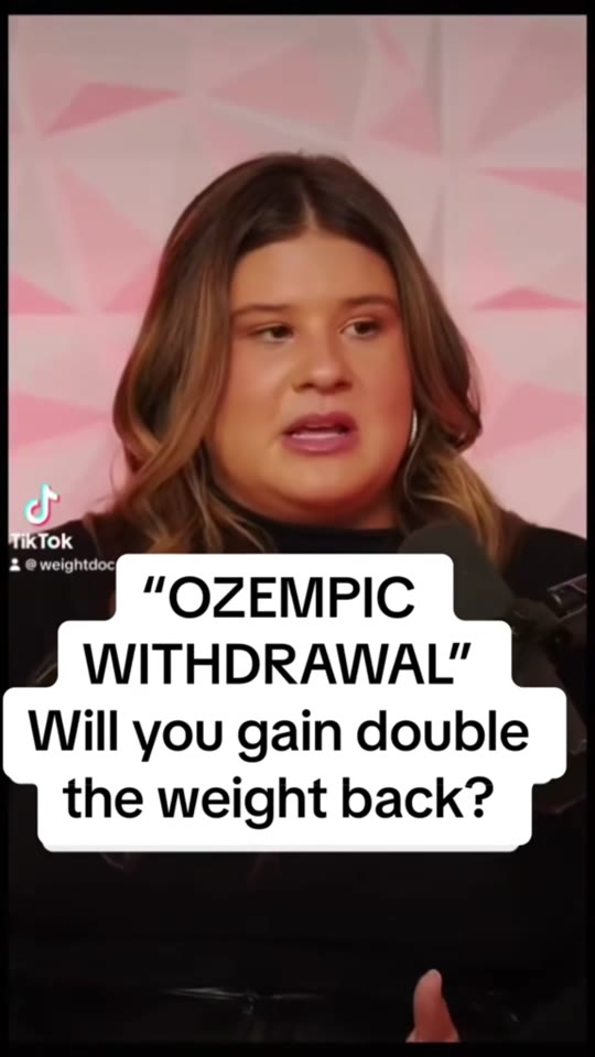 Do you really gain double the weight back after stopping Ozempic?