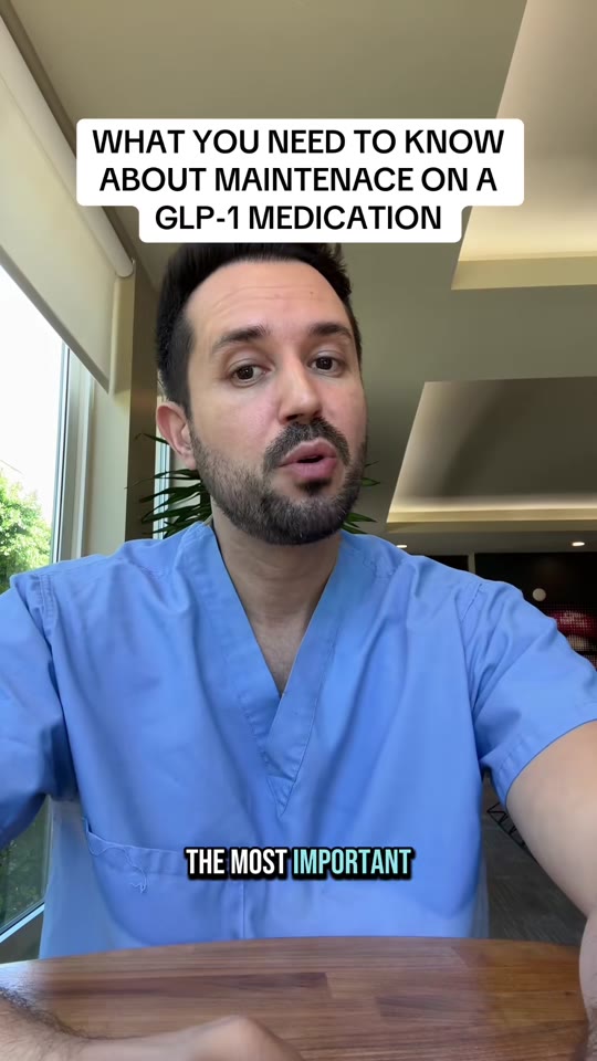 GLP-1 maintenance dosing: What 'lowest dose possible' actually means
