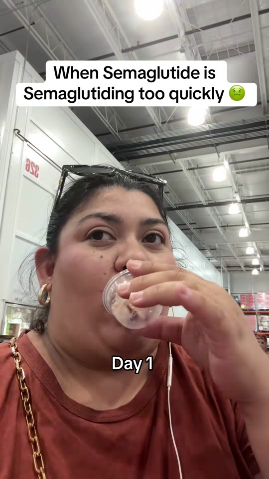 TikTok star's semaglutide nausea experience, fact-checked