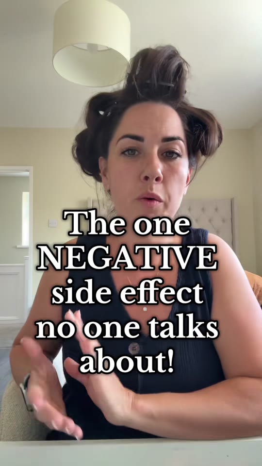 @myhonestjourney2wellness's overlooked GLP-1 side effect claim