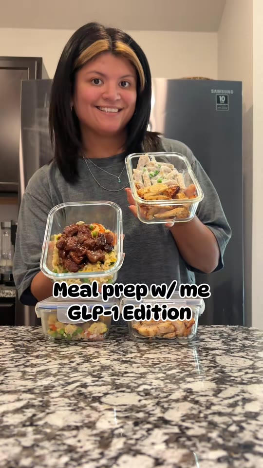 GLP-1 meal prep advice on TikTok: what holds up?