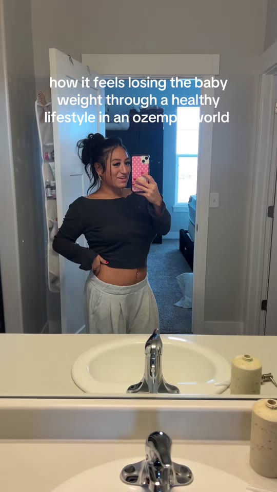 Can breastfeeding really replace Ozempic for postpartum weight loss?
