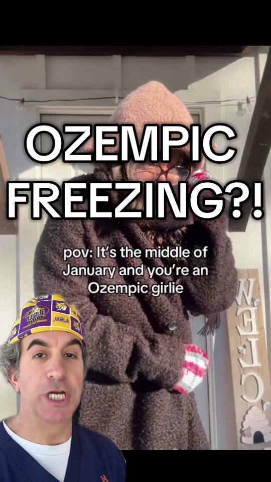Does Ozempic actually make you feel cold? Here's what we know