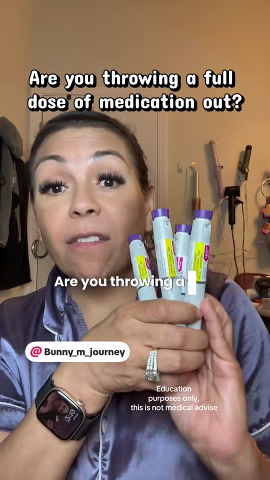 Can you really extract a full extra dose from a GLP-1 pen?