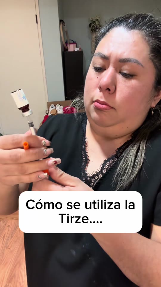@dianaysufamiliade6's tirzepatide injection video, fact-checked