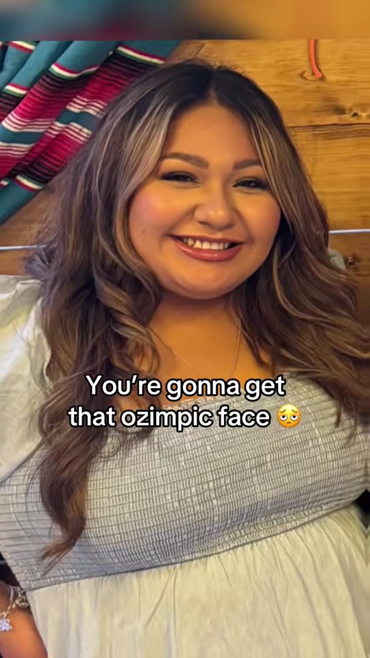 @alma.xoxoo's 'Ozempic face' transformation, fact-checked