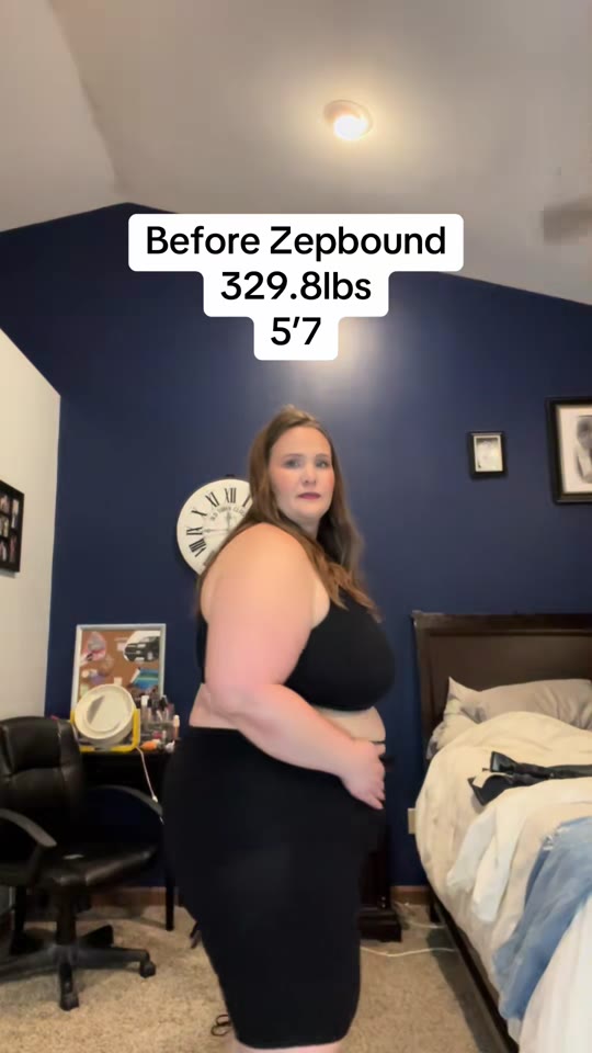 @elizajane1983's Zepbound transformation claims, fact-checked
