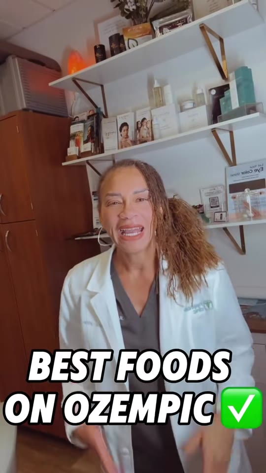 Best foods on GLP-1s: what the evidence actually supports