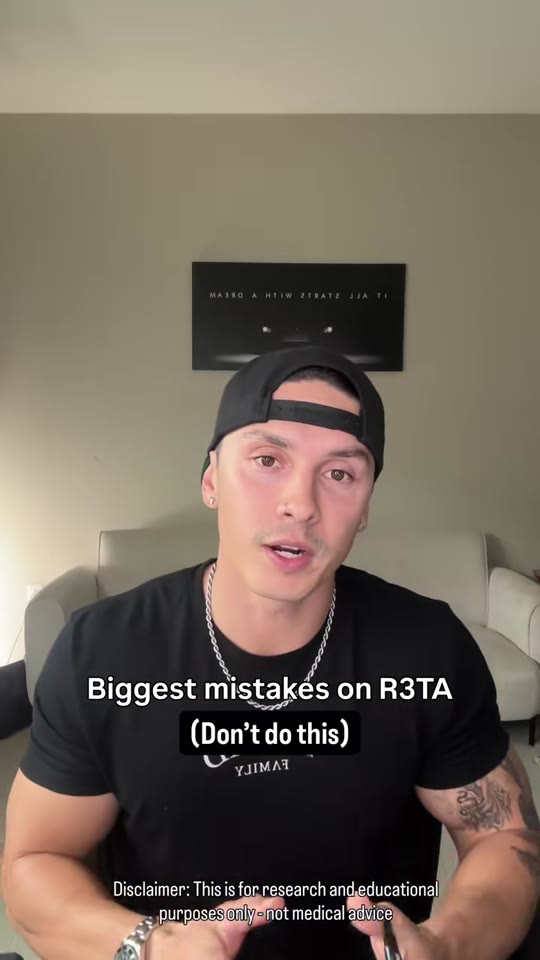 Retatrutide 'biggest mistakes': what the science supports