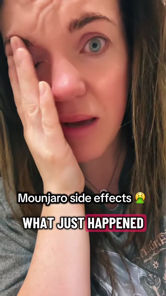 @diary_of_karlie's Mounjaro nausea experience, fact-checked
