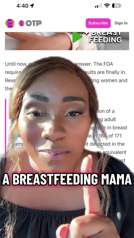 GLP-1 drugs and breastfeeding: what the evidence actually says
