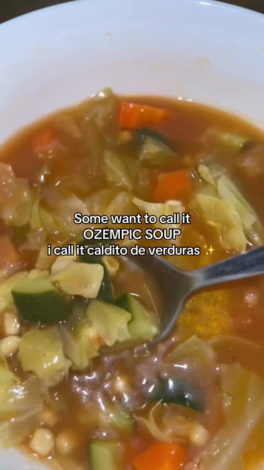 Vegetable soup recipes and GLP-1 diets: what holds up?