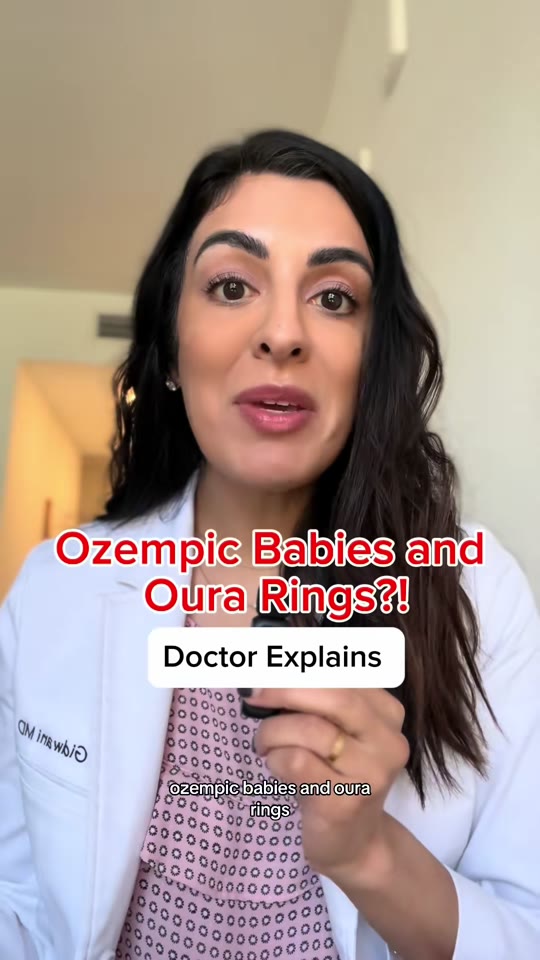 Oura rings and GLP-1 fertility risks: what the science says