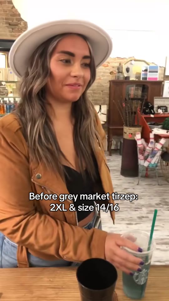 Grey market tirzepatide: what TikTok's before-and-afters leave out