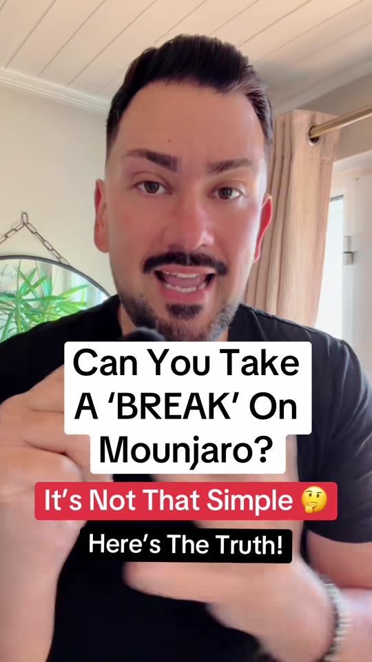 Stopping and restarting Mounjaro: what the evidence shows