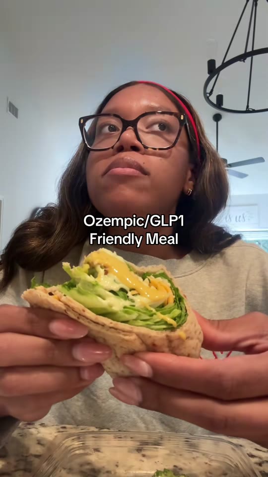 GLP-1 meal content: Do high-protein wraps actually help on semaglutide?