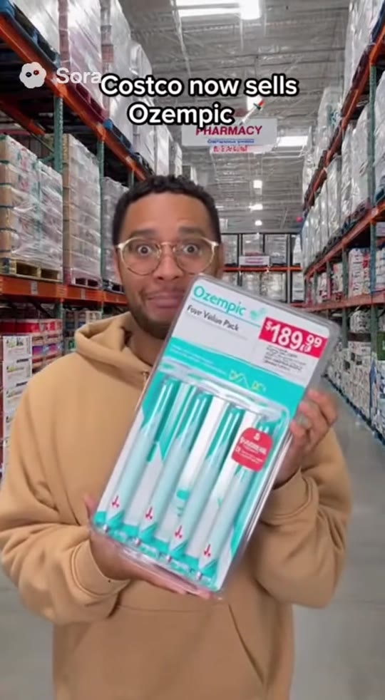 @mr.spectacular23's Costco Ozempic claim, fact-checked