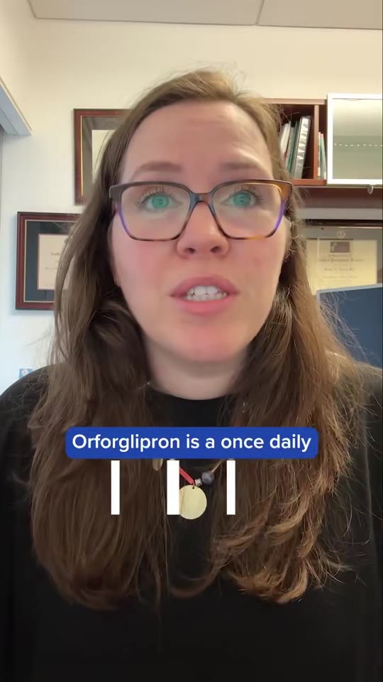 Orforglipron oral GLP-1: promising data, but not ready to replace injections