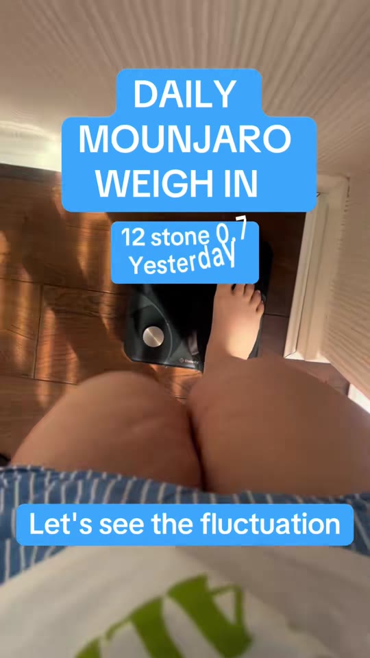 TikTok's daily vs weekly weigh-ins on Mounjaro, fact-checked