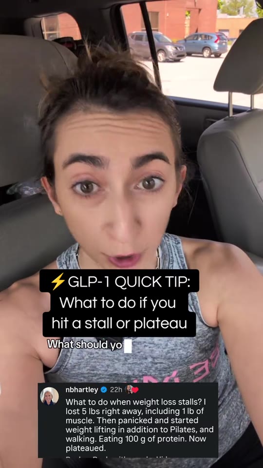 GLP-1 weight loss plateaus: what actually works vs. TikTok fixes