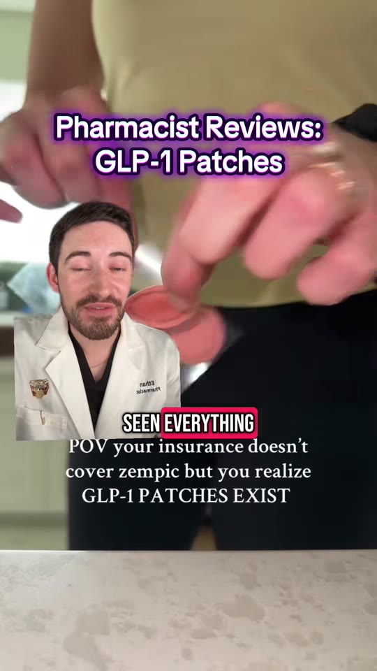 GLP-1 patches for weight loss: what the evidence actually shows