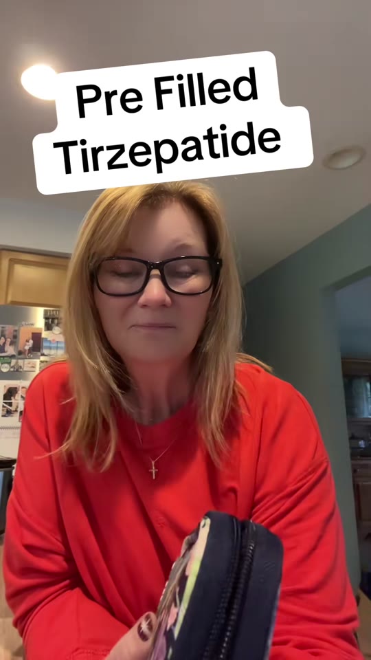 Pre-filling tirzepatide syringes: what the evidence actually says