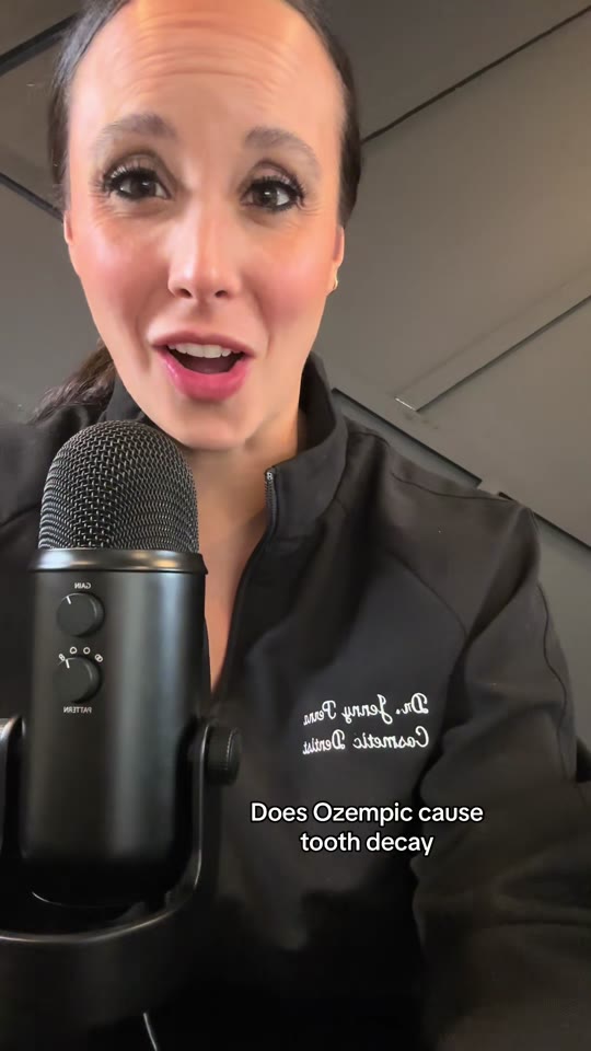 Ozempic and tooth decay: does vomiting really cause cavities?