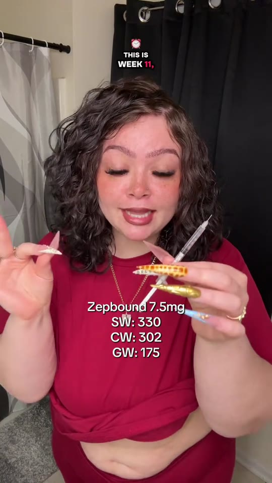 Tirzepatide weight loss claims on TikTok: what 28 lbs actually means