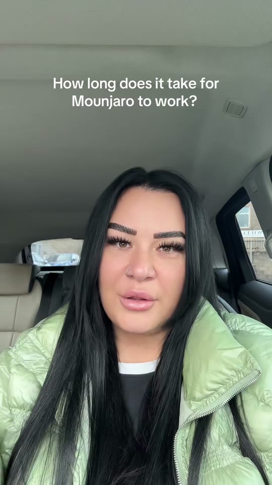 Sophie's Mounjaro journey video shows realistic expectations