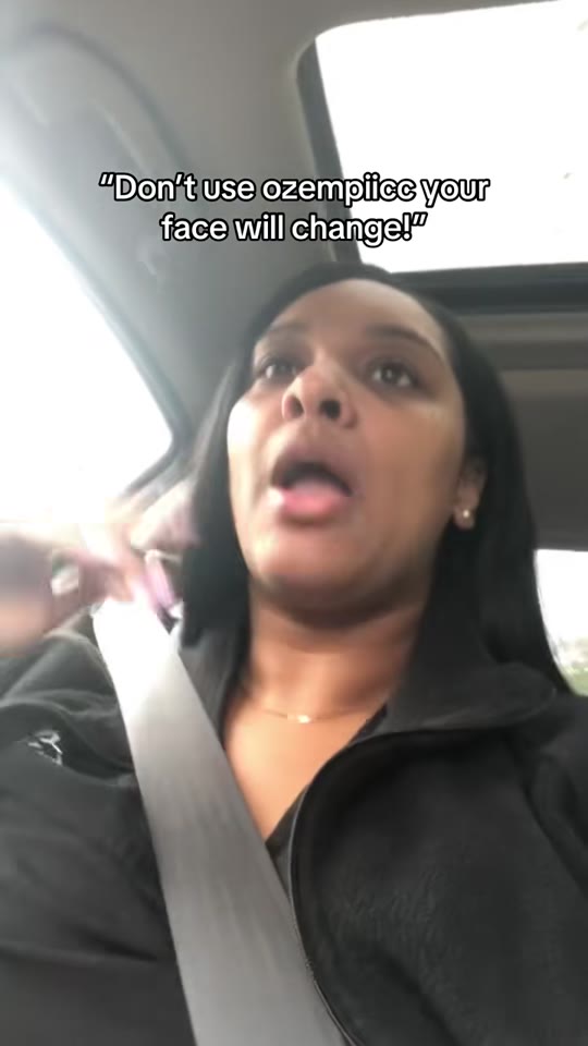 GLP-1 drugs and your face: what 'face card' TikTok gets wrong