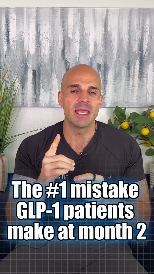 Do GLP-1 users actually benefit from staying at lower doses?