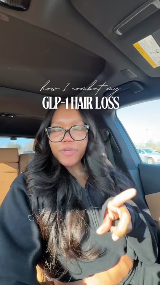 GLP-1 hair loss is real, but your shampoo probably isn't fixing it