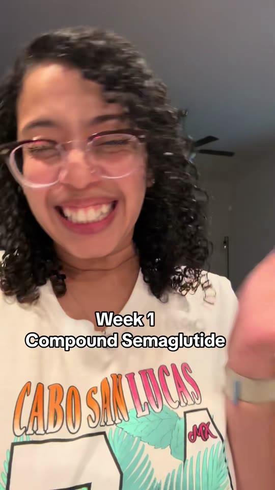 Compound semaglutide first week: what the science says