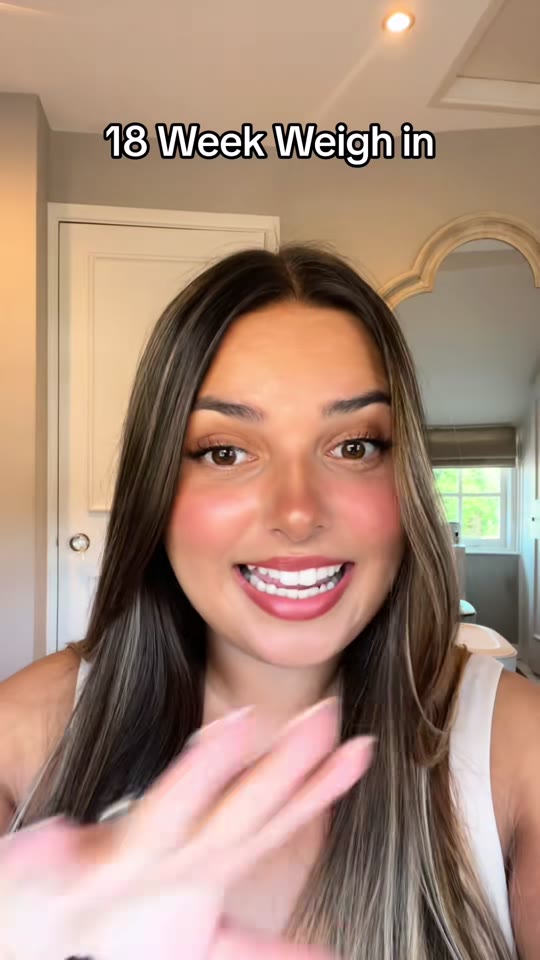 @layniebower's 18-week Mounjaro update, fact-checked