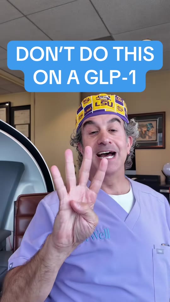 Four things to avoid on a GLP-1: separating hype from evidence