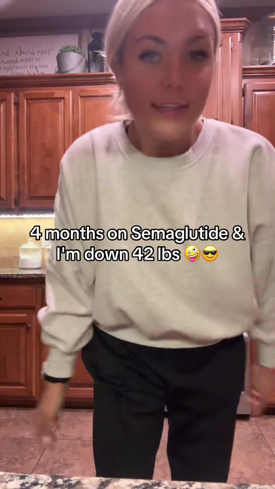 @cheyd25's 42-pound semaglutide loss story, fact-checked